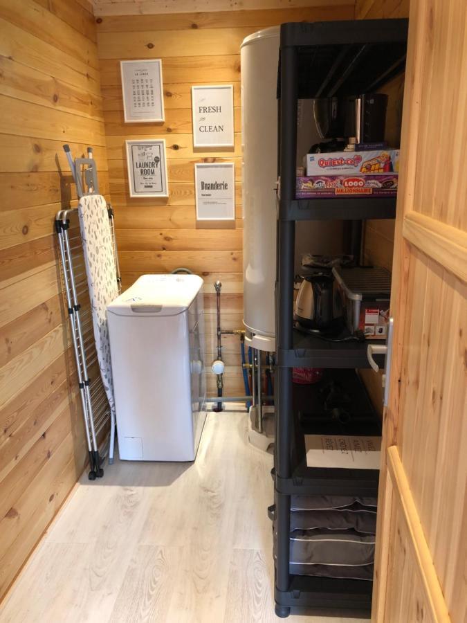 Le Chalet Caux-Marin Tourville-la-Chapelle Extérieur photo